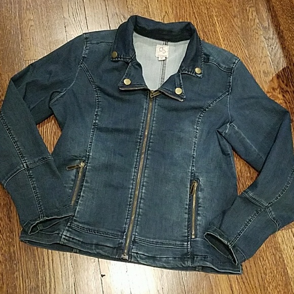 dress barn denim jackets